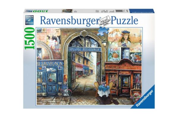 puzzle ravensburger pasaj din paris 1500 piese 16241 1