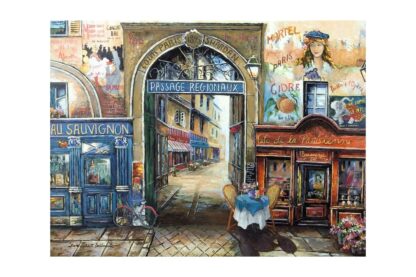 puzzle ravensburger pasaj din paris 1500 piese 16241