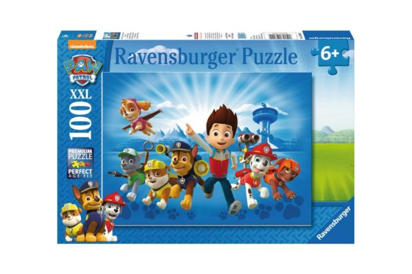 puzzle ravensburger patrula catelusilor 100 piese 10899 1