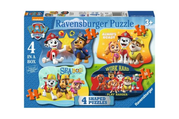 puzzle ravensburger paw patrol 4 6 8 10 piese 06979 1