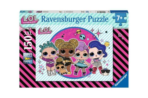 puzzle ravensburger petrecerea lol 150 piese 12883 1