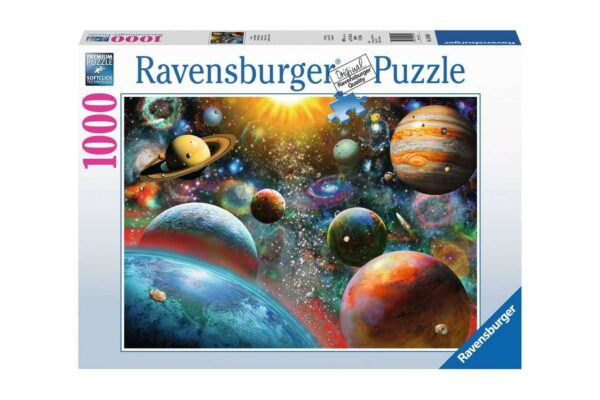 Puzzle Ravensburger - Planete, 1.000 piese (19858) - imagine 2