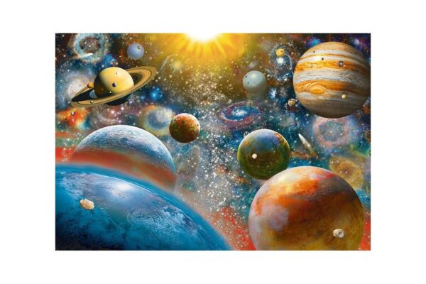 Puzzle Ravensburger - Planete, 1.000 piese (19858)