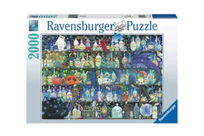 puzzle ravensburger poison cupboard 2000 piese 16010 1