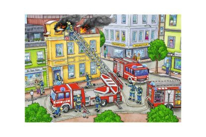 puzzle ravensburger politie 2x12 piese 07578 2