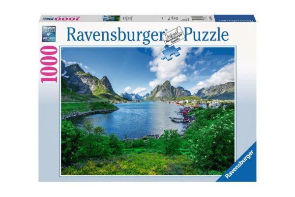 puzzle ravensburger portul lofoten 1000 piese 19711 1