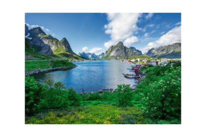 puzzle ravensburger portul lofoten 1000 piese 19711