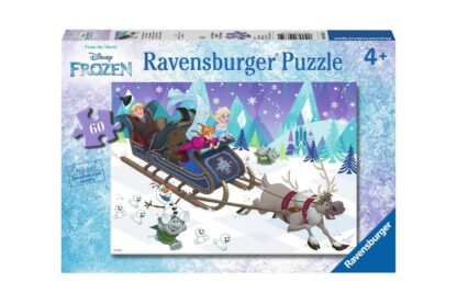 puzzle ravensburger prieteni 60 piese 09635 1