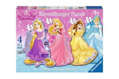 puzzle ravensburger printesele disney 10 12 14 16 piese 07398 1