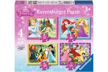 puzzle ravensburger printesele disney 12 16 20 24 piese 07397 1