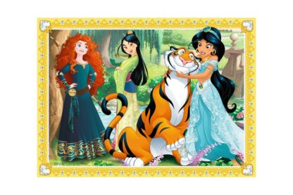 puzzle ravensburger printesele disney 12 16 20 24 piese 07397 2