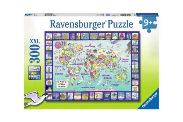 puzzle ravensburger privind lumea 300 piese 13190 1