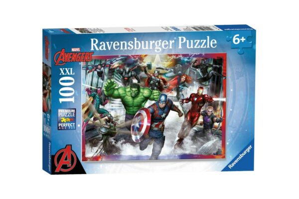 puzzle ravensburger razbunatorii 100 piese 1