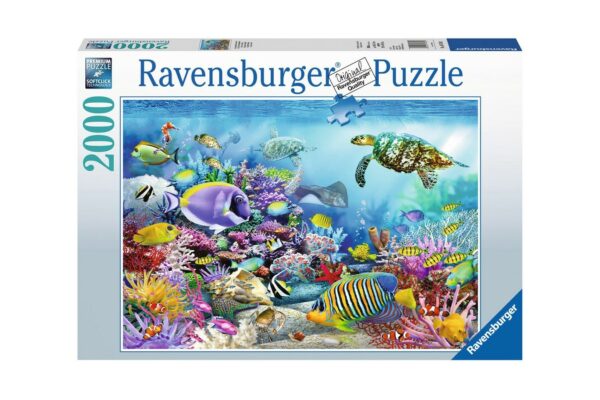 puzzle ravensburger recif corali 2000 piese 16704 1