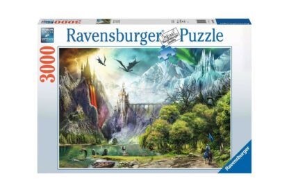 puzzle ravensburger reign of dragons 3000 piese 16462 1