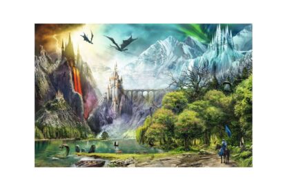 puzzle ravensburger reign of dragons 3000 piese 16462