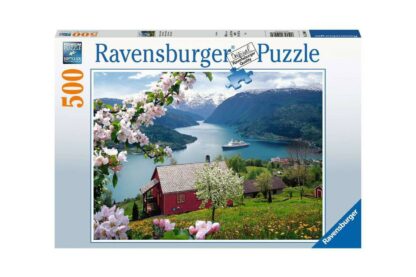 puzzle ravensburger scandinavian idyll 500 piese 15006 1