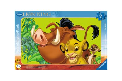 puzzle ravensburger simba 15 piese 06008 1