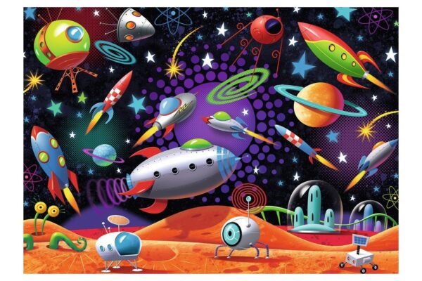 puzzle ravensburger space 35 piese 08782