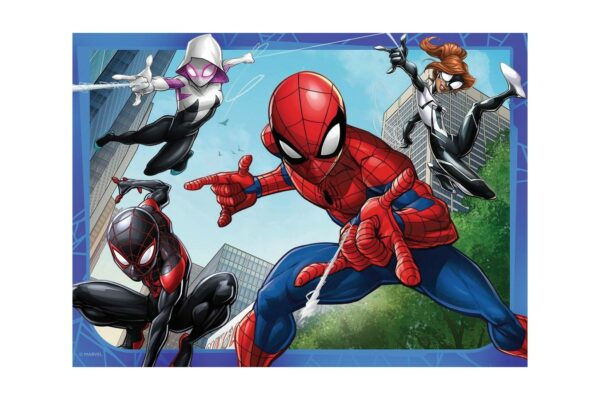 puzzle ravensburger spiderman 12 16 20 24 piese 06915 2