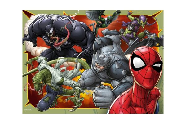 puzzle ravensburger spiderman 12 16 20 24 piese 06915 3