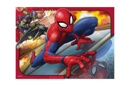 puzzle ravensburger spiderman 12 16 20 24 piese 06915 4