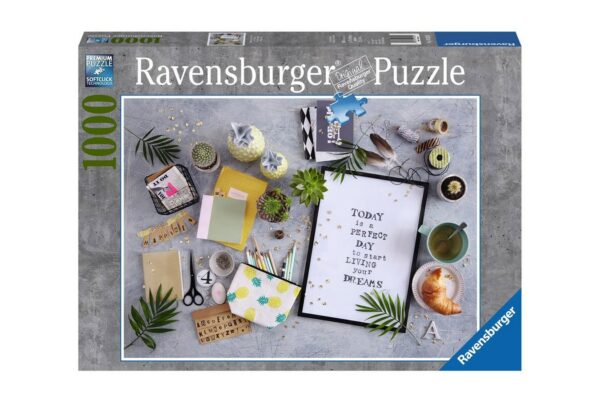 puzzle ravensburger start living your dream 1000 piese 19829 1
