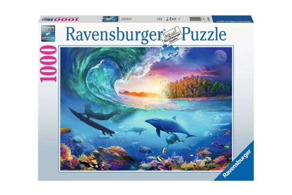 puzzle ravensburger take the wave 1000 piese 16451 1