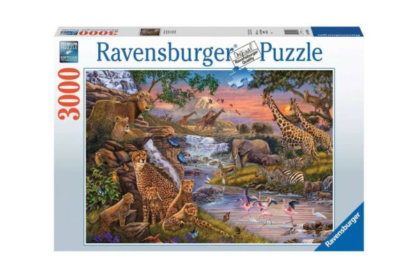 puzzle ravensburger the animal kingdom 3000 piese 16465 1