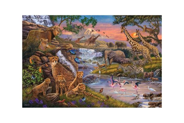 puzzle ravensburger the animal kingdom 3000 piese 16465