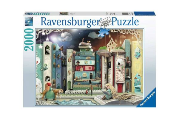 Puzzle Ravensburger - The Avenue of Romans, 2.000 piese (16463) - imagine 2