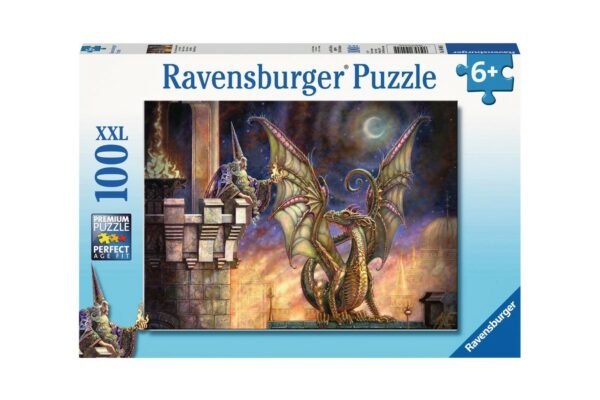 puzzle ravensburger the gift of fire 100 piese xxl 10405 1