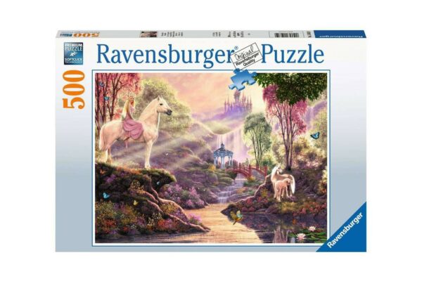 puzzle ravensburger the magic river 500 piese 15035 1