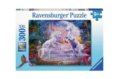 puzzle ravensburger the paradise of the unicorns 300 piese xxl 13256 1