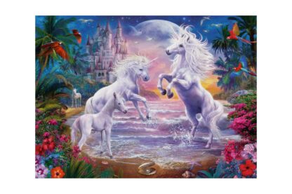 puzzle ravensburger the paradise of the unicorns 300 piese xxl 13256