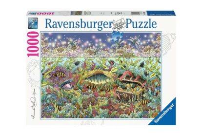 puzzle ravensburger the underwater world at twilight 1000 piese 15988 1