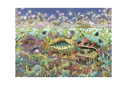 puzzle ravensburger the underwater world at twilight 1000 piese 15988