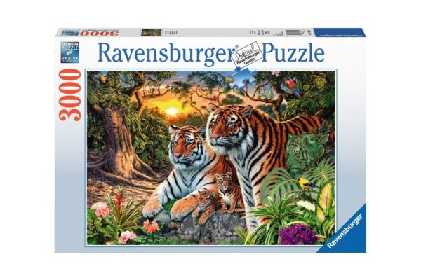 puzzle ravensburger tigri 3000 piese 17072 1