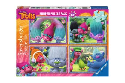 puzzle ravensburger trolls 100 piese 06861 1