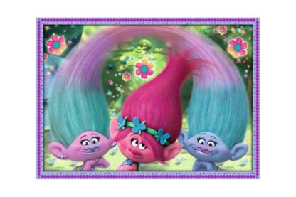 puzzle ravensburger trolls 100 piese 06861