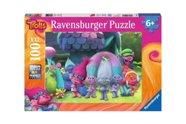 puzzle ravensburger trolls 100 piese 10928 1