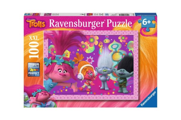 puzzle ravensburger trolls 100 piese 10953 1