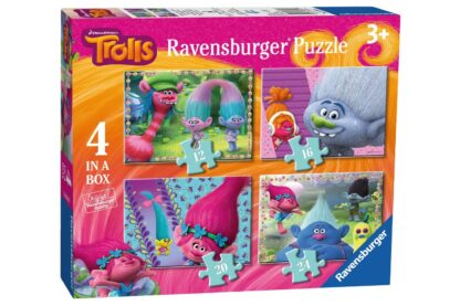 puzzle ravensburger trolls 12 16 20 24 piese 06864 2