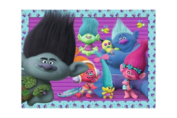 puzzle ravensburger trolls 200 piese 12839