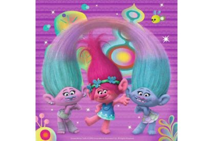 puzzle ravensburger trolls 3x49 piese 2