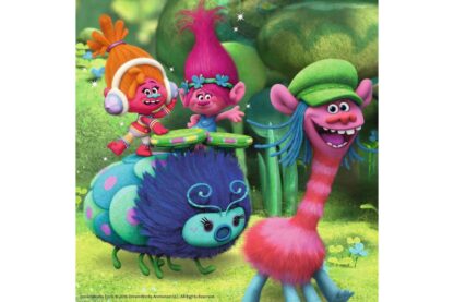 puzzle ravensburger trolls 3x49 piese 3