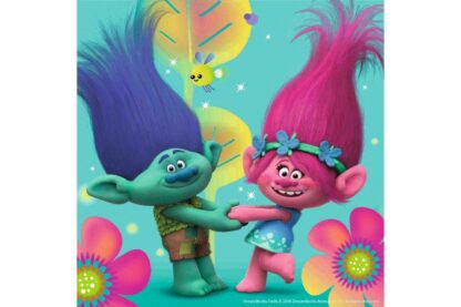 puzzle ravensburger trolls 3x49 piese