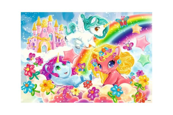 puzzle ravensburger unicorni magici 2x12 piese 05028 2