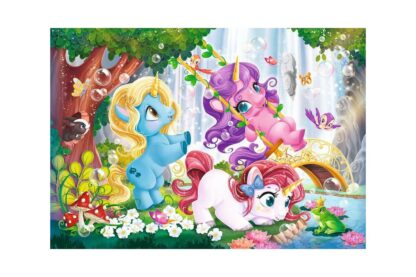 puzzle ravensburger unicorni magici 2x12 piese 05028