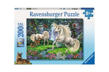 puzzle ravensburger unicornii mistici 200 piese 12838 1